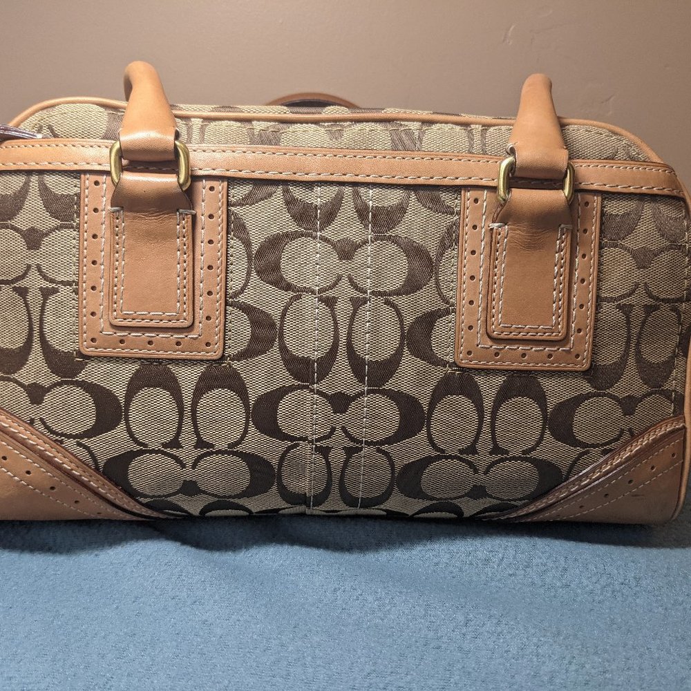 Coach Signature Satchel